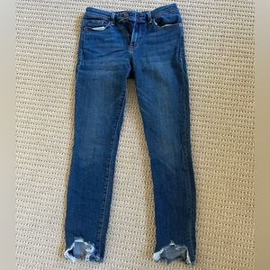 Abercrombie & Fitch - Harper low rise ankle